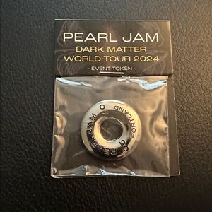 Pearl Jam Dark Matter World Tour ‘Portland’ 2024 Event Token